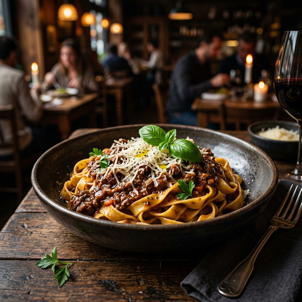 Tagliatelle Ragu